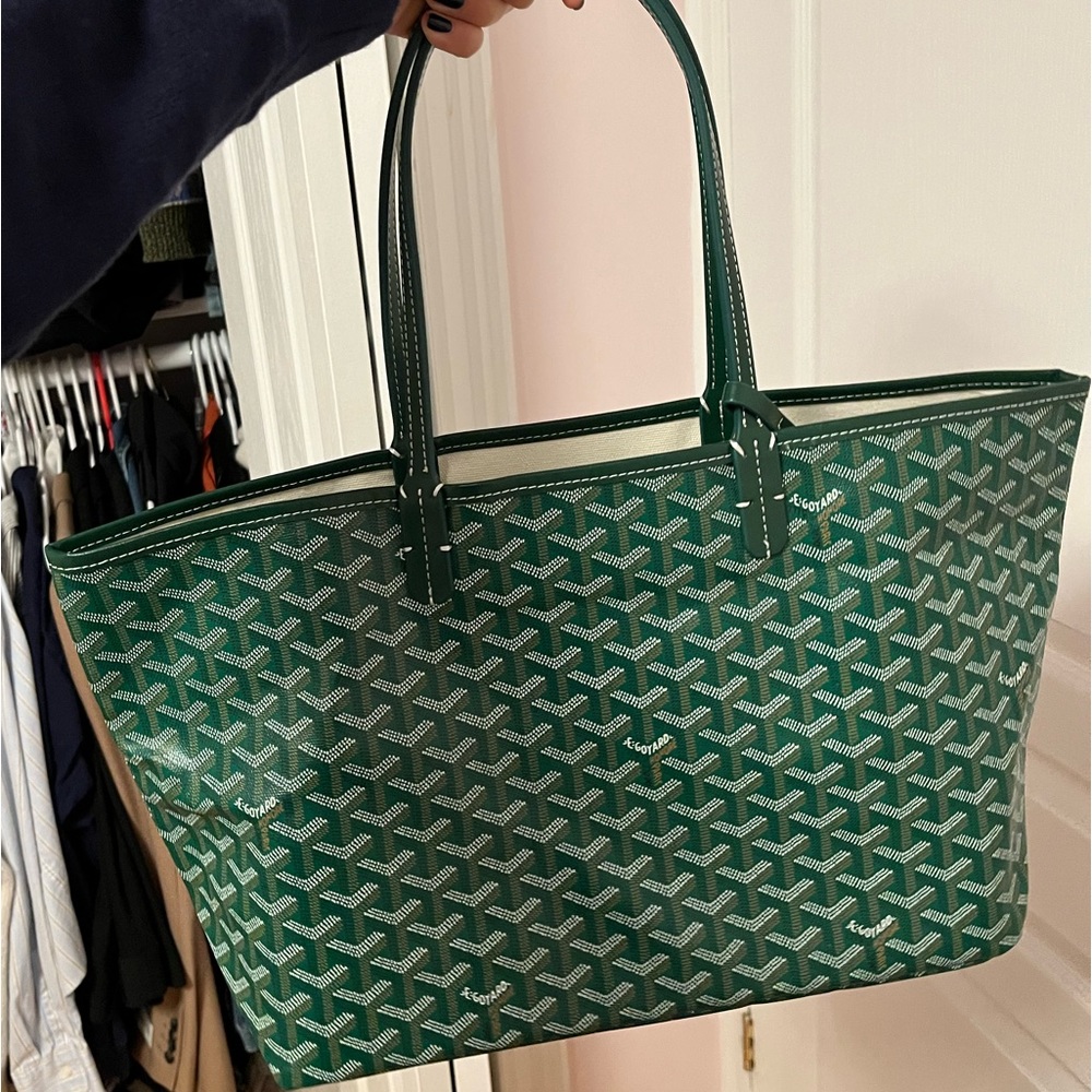 Goyard Green Bag